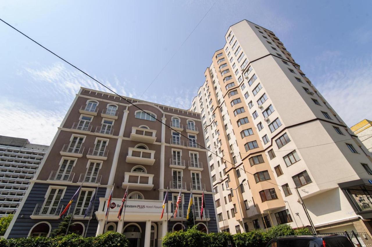 Diplomat The Best Ultra Central Apartaments Кишинев Екстериор снимка